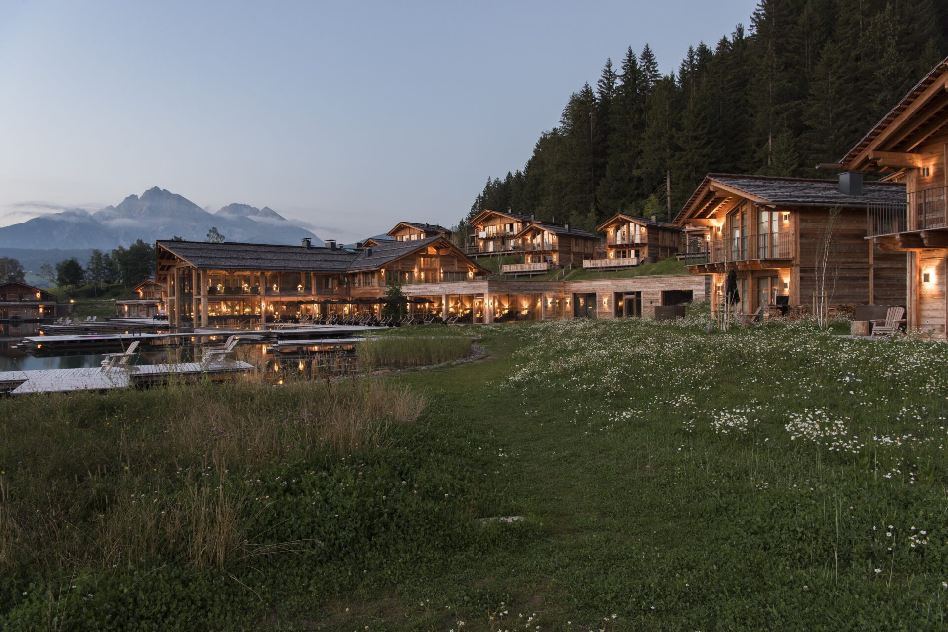 San Luis Resort in Avelengo